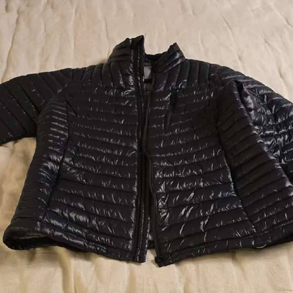 Spire Elegant Black Puffer Jacket for Women NWOT - Picture 7 of 16